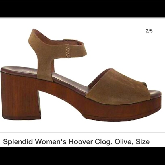 Splendid | For Anthropologie in Olive Suede - Picture 9 of 9